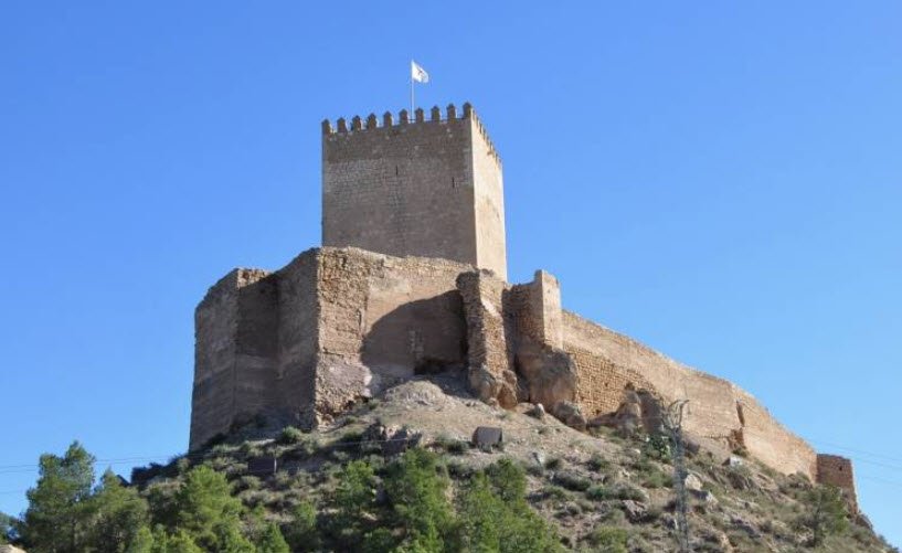 Castle of Lorca, Spain